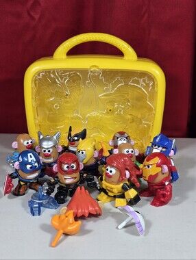 Hasbro Mr. Potato Head Marvel Superhero Mixable Mashable Figures Set